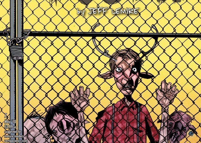 Sweet Tooth n. 2 di Jeff Lemire – Recensione Vertigo Lion Comics preview