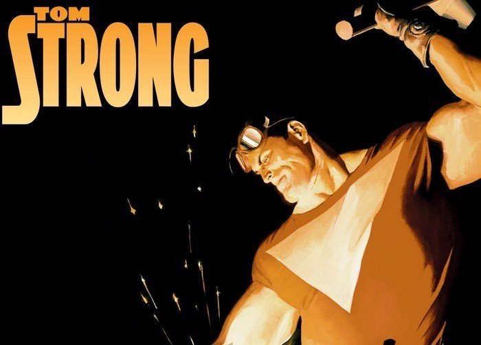 tom strong 1 recensione