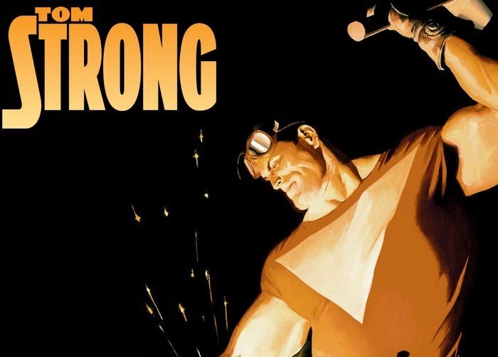 Tom Strong n. 1 spillato di Alan Moore – Recensione Lion Comics preview