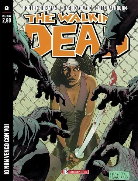 The Walking Dead edicola n.8 – Recensione – SaldaPress preview