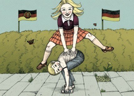 Zone di confine. Un’infanzia nella DDR – Recensione della Graphic Jouralism preview