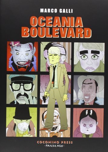 Oceania Boulevard di Marco Galli – Recensione Coconino preview