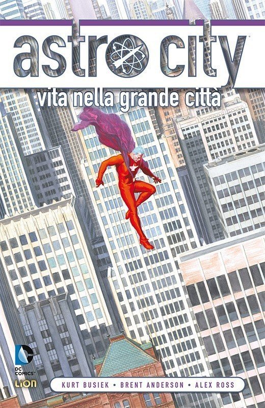 Astro City n. 1 di Kurt Busiek – Recensione Lion Comics preview