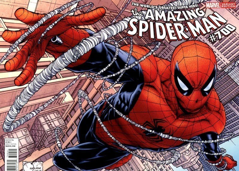 Speciale Uomo Ragno 600/700 preview