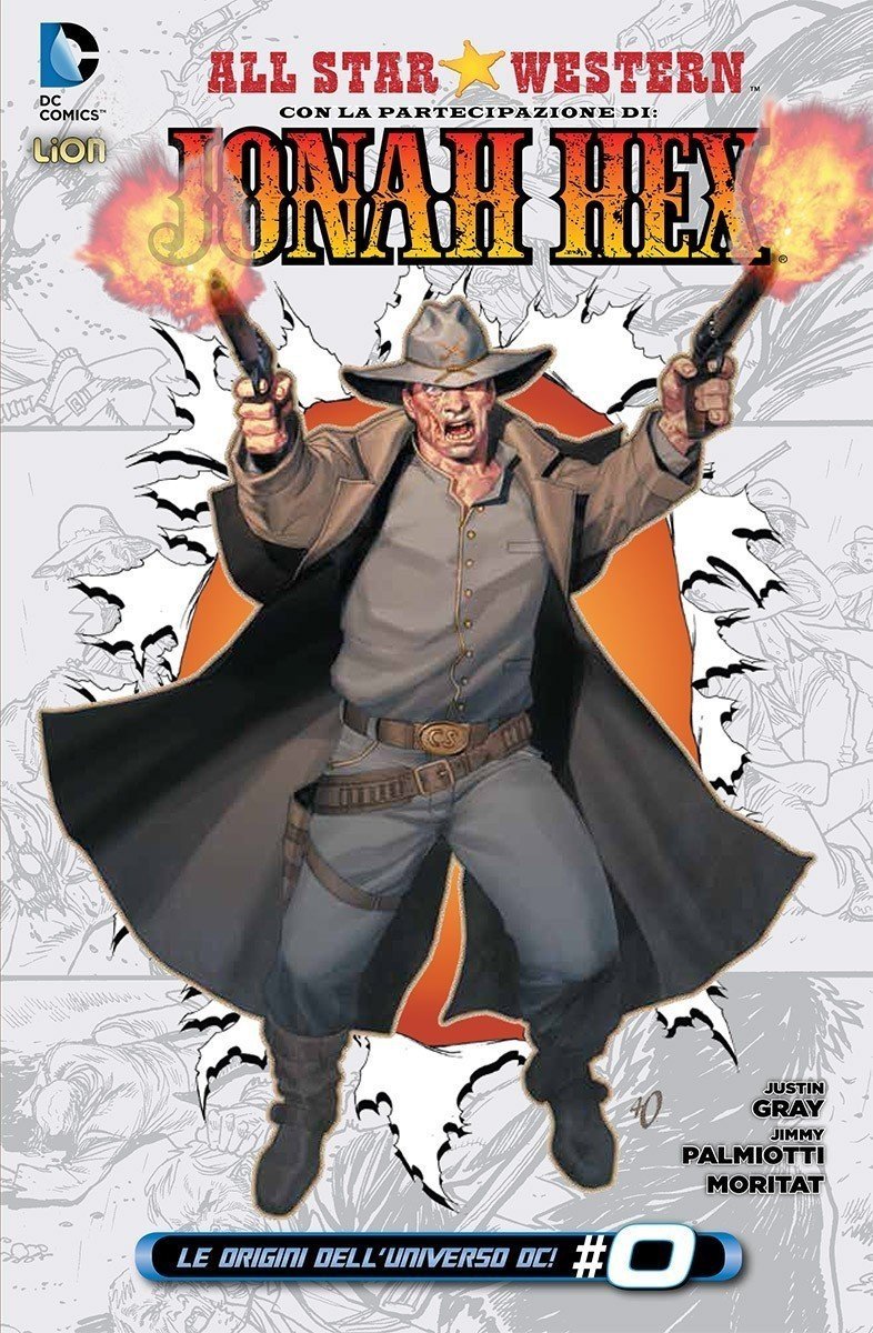 All Star Western n. 3 – Recensione Lion Comics preview