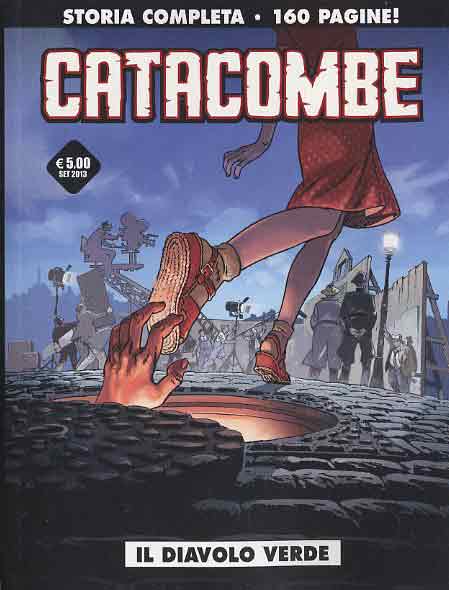 Catacombe – Cosmo Serie Nera n. 4 – Recensione Editoriale Cosmo preview