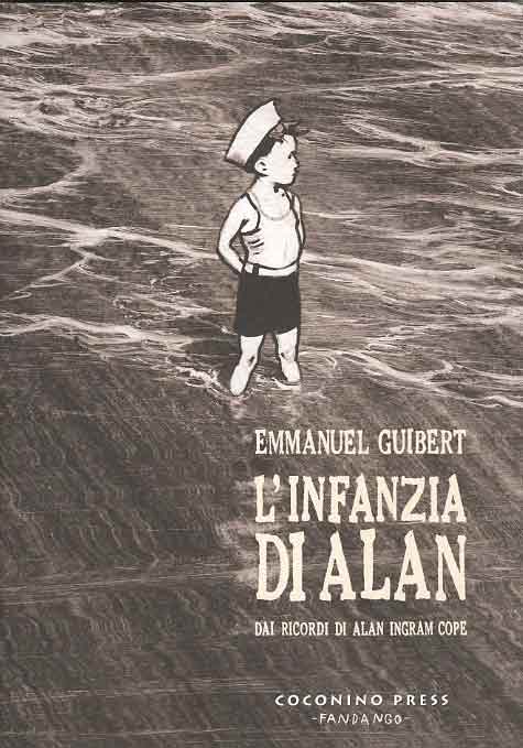 L’infanzia di Alan di Emmanuel Guibert – Recensione Coconino Press preview