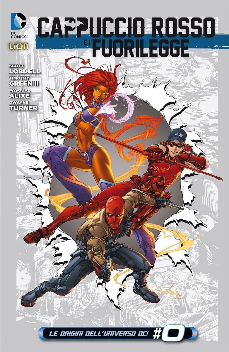 Cappuccio Rosso e i Fuorilegge n. 4 – Recensione Lion comics article-post