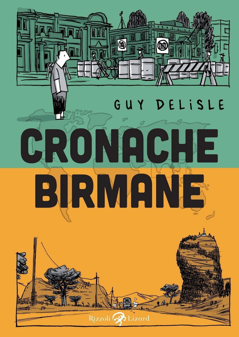 Cronache Birmane di Guy Delisle – Recensione Rizzoli preview
