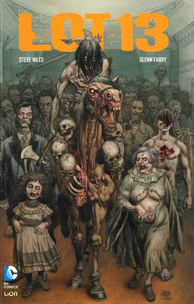 Lot 13 di Steve Niles – Recensione Lion Comics article-post