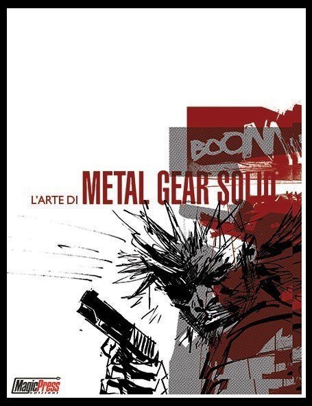 L’arte di Ashley Wood Metal Gear Solid – Recensione Magic Press preview