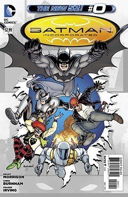 Batman Inc. n. 3 – Recensione Lion Comics preview