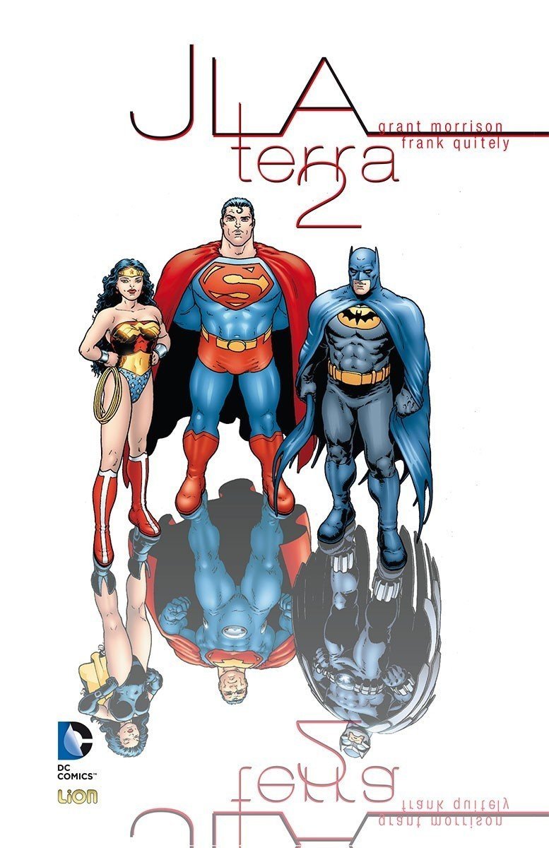 JLA – Terra 2 – Recensione Lion comics preview