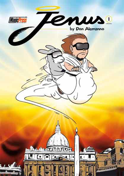 Jenus di Nazareth vol.1 di Don Alemanno – Recensione Magic Press preview