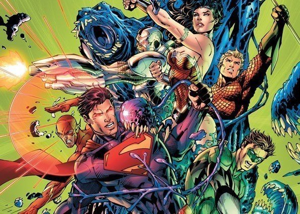 Justice League New 52 recensione