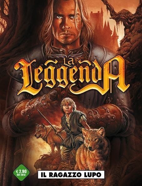 La Leggenda n. 1 di Yves Swolfs – Recensione Editoriale Cosmo preview