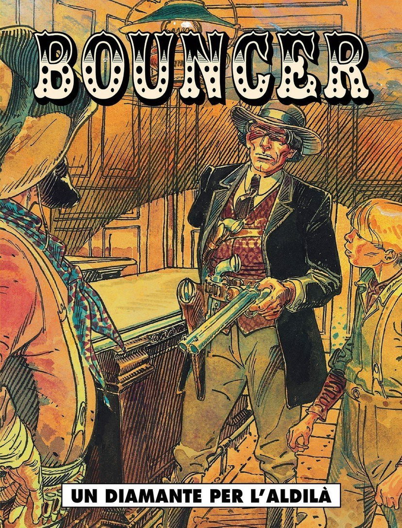 Bouncer n. 1, la recensione del western di Alejandro Jodorowski preview