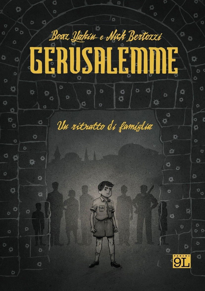 Gerusalemme, Un Ritratto di Famiglia, recensione Panini 9L preview