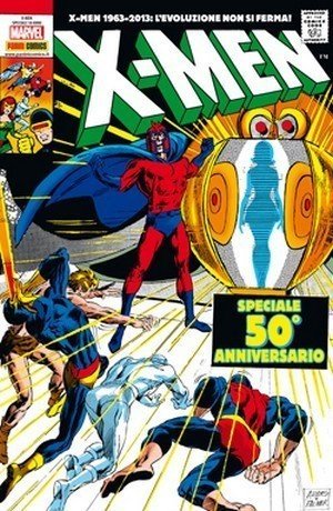 X-Men – Speciale 50° Anniversario, recensione Panini Comics preview