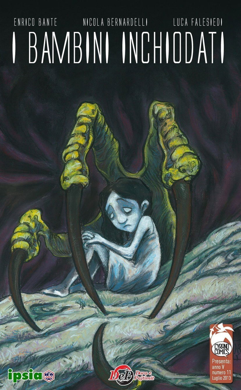 I Bambini Inchiodati, da Cyrano Comics la recensione del volume a fumetti di denuncia sociale preview