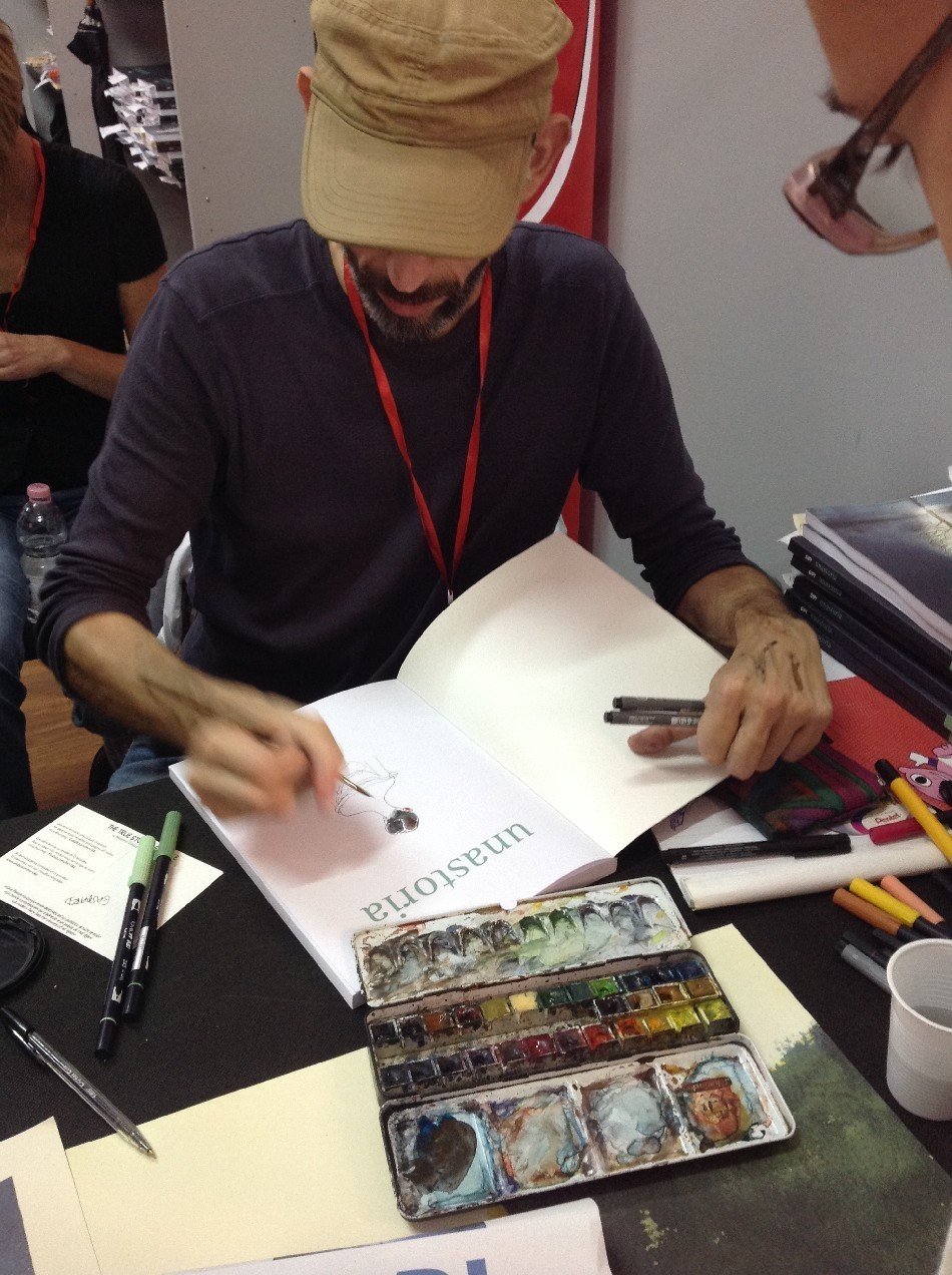 Cartoline dal Lucca Comics & Games 2013 article-post