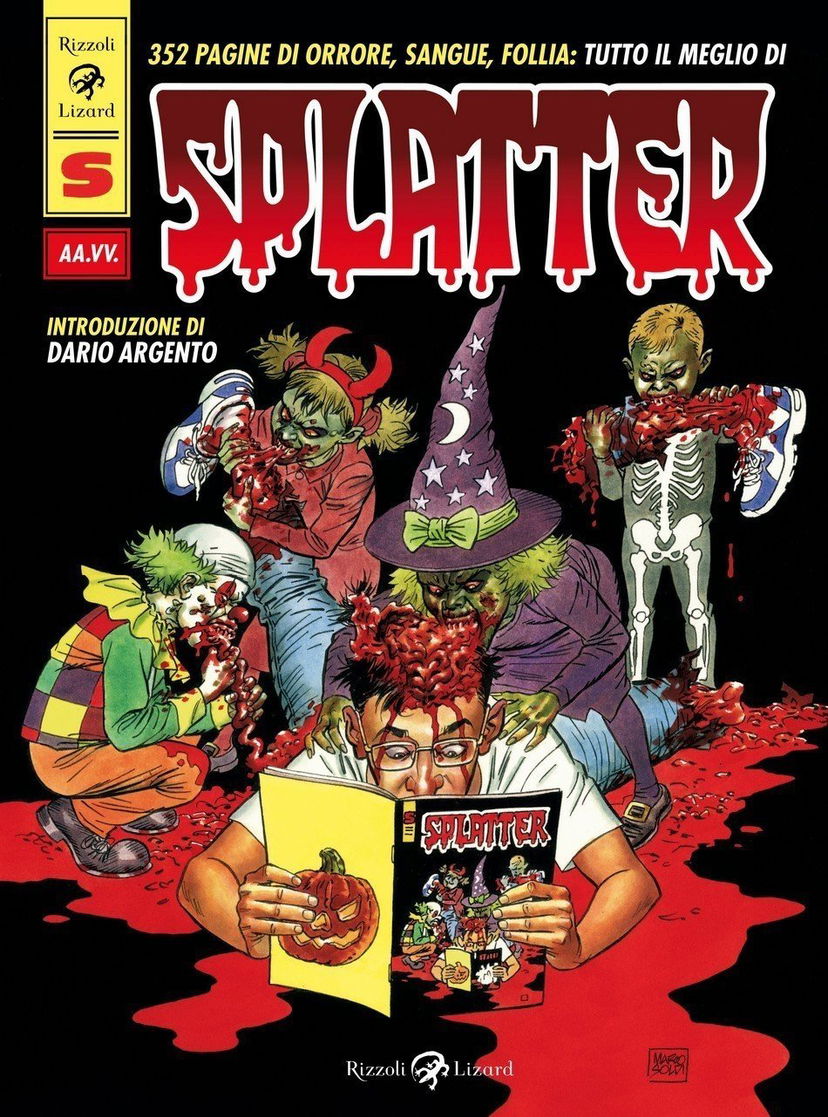 Il Meglio di Splatter, recensione Rizzoli Lizard preview