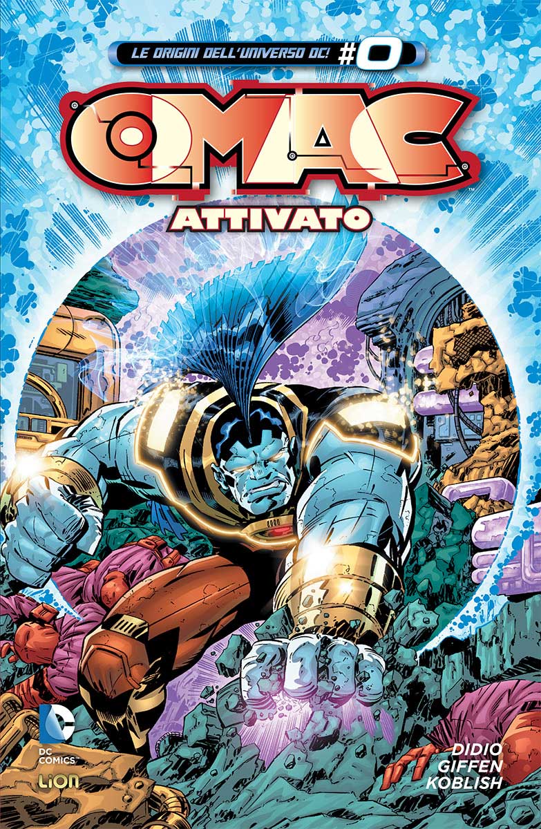 Omac di Dan Didio e Keith Giffen, la recensione Lion Comics article-post