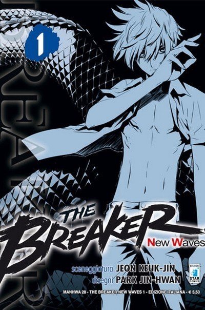 The Breaker New Waves vol. 1, la recensione della seconda serie del Manhwa article-post