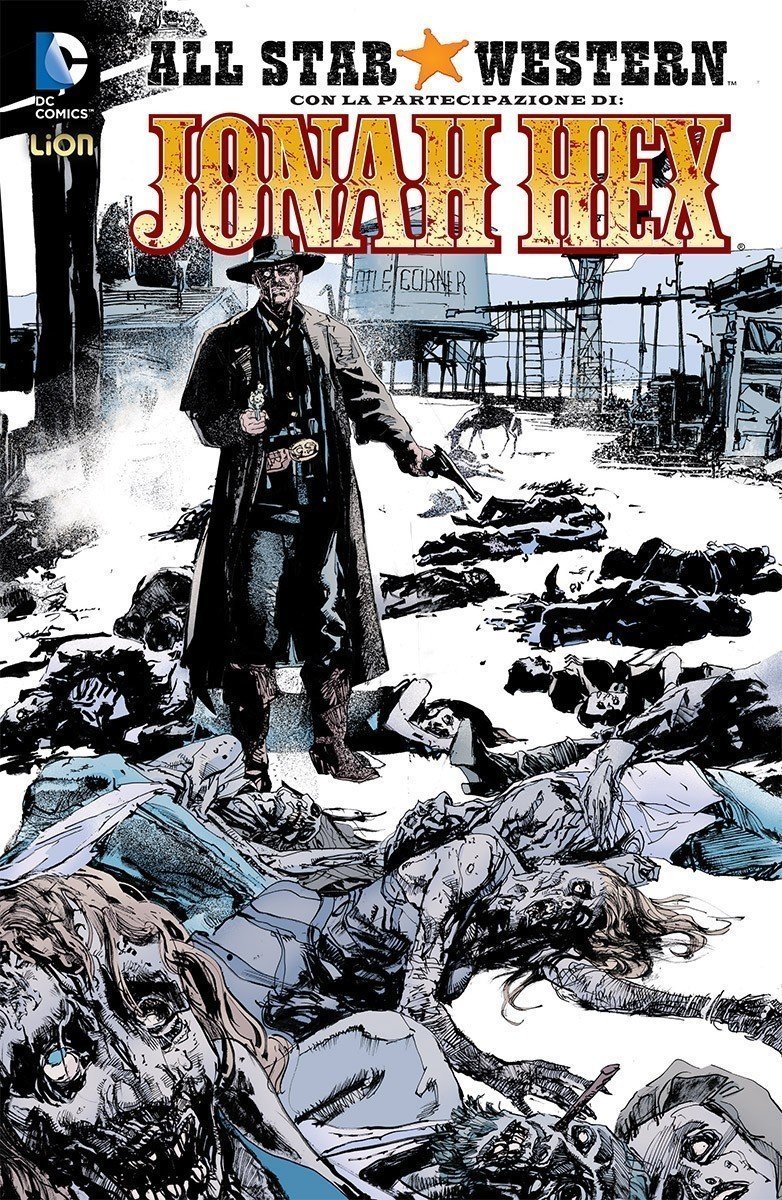 All Star Western, la recensione del volume 4 di Jonah Hex preview