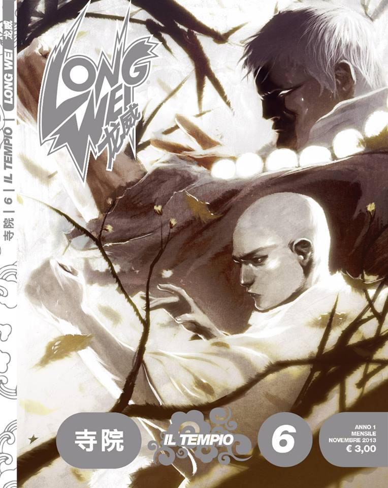 Long Wei, la recensione del numero 6 della serie di Diego Cajelli preview