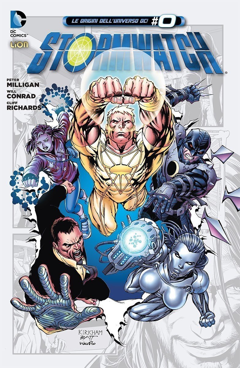 Stormwatch, la recensione del volume 3 della nuova serie di Milligan preview