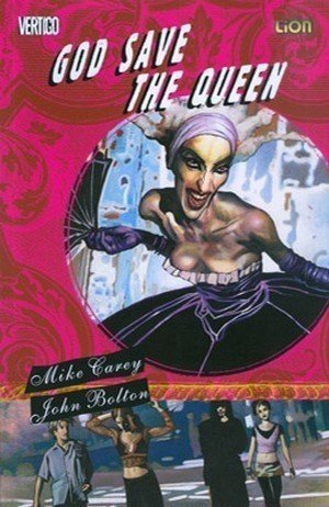 God Save The Queen, la recensione del volume Vertigo di Mike Carey preview