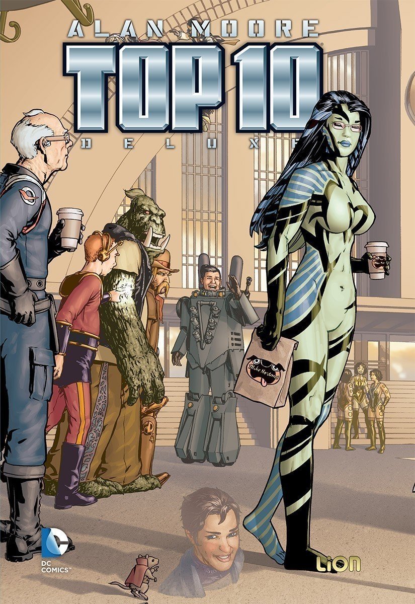 Top Ten Deluxe vol. 1, la recensione della serie di Alan Moore preview
