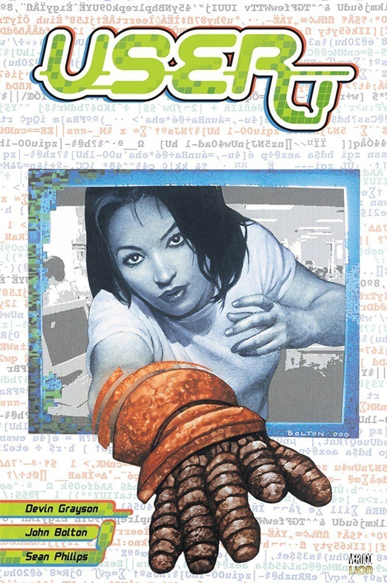 User, la recensione del volume Vertigo disegnato da John Bolton e Sean Phillips preview