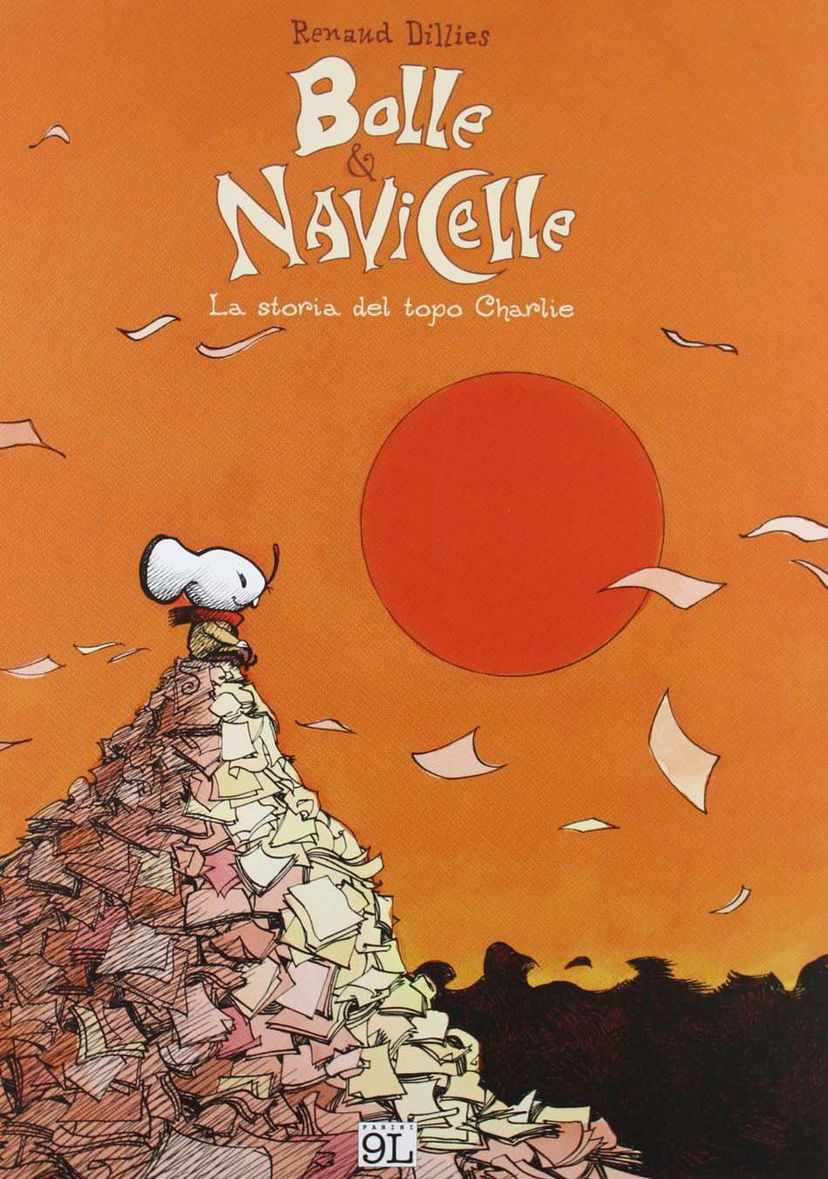 Bolle & navicelle. La storia del topo Charlie, la recensione del volume Panini 9L preview