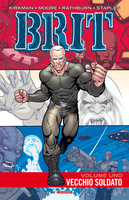 Brit vol. 1, recensione della serie a fumetti dall’autore di The Walking Dead preview