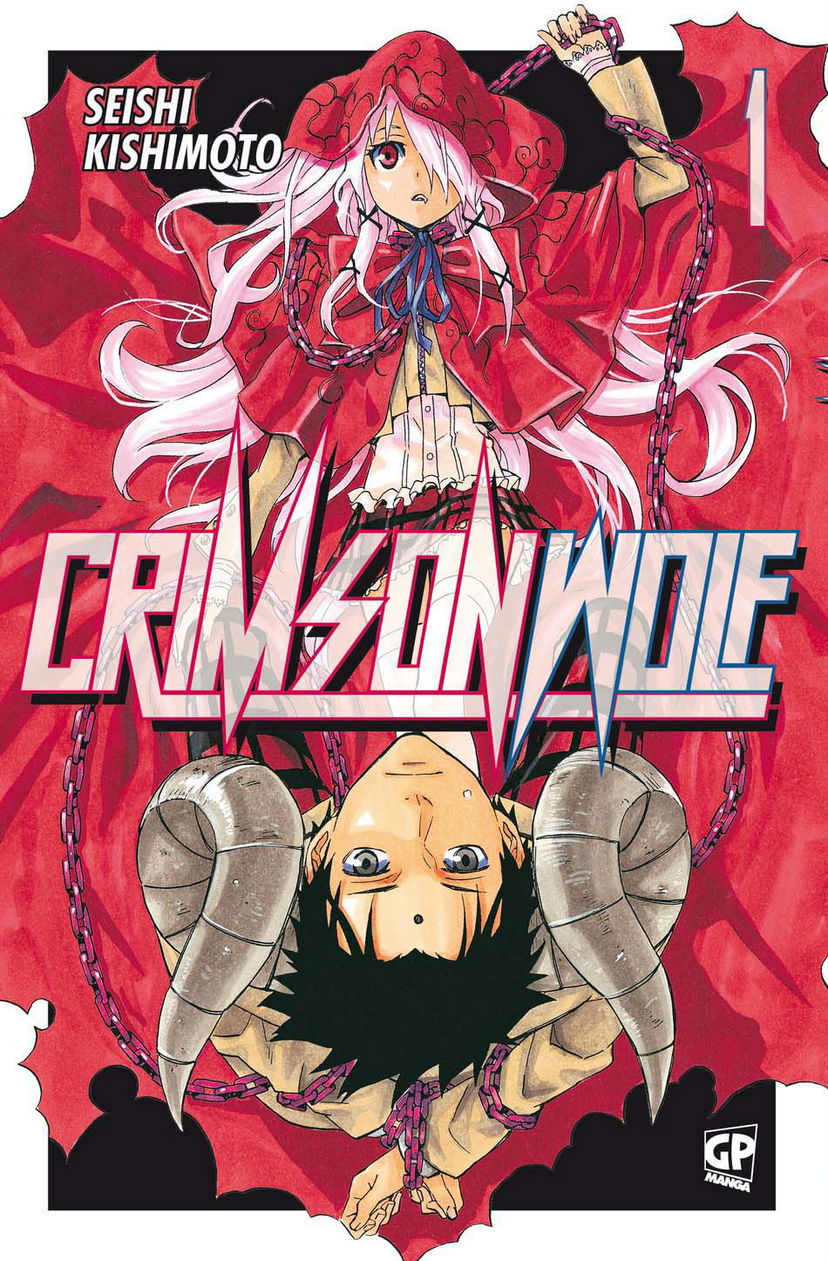 Crimson Wolf, la recensione del manga fantasy di Seishi Kishimoto preview