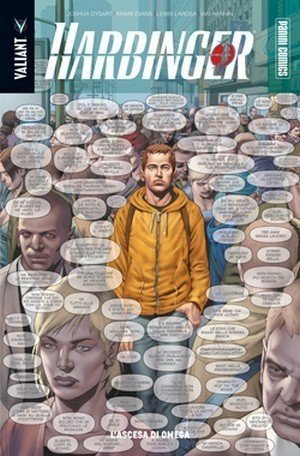Harbinger 1, la recensione della serie nuova Valiant Collection preview