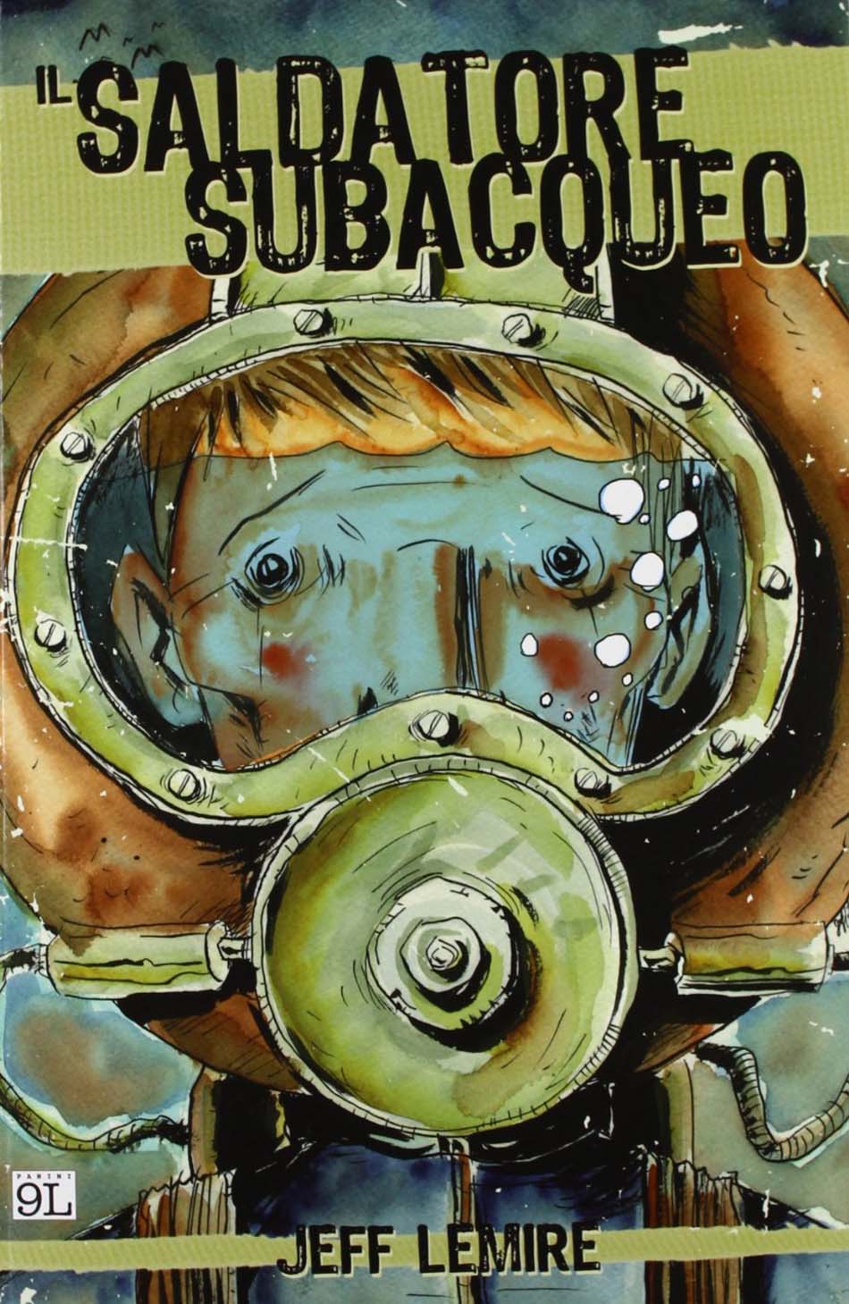 Il Saldatore Subacqueo, la recensione del nuovo volume 9L di Jeff Lemire article-post