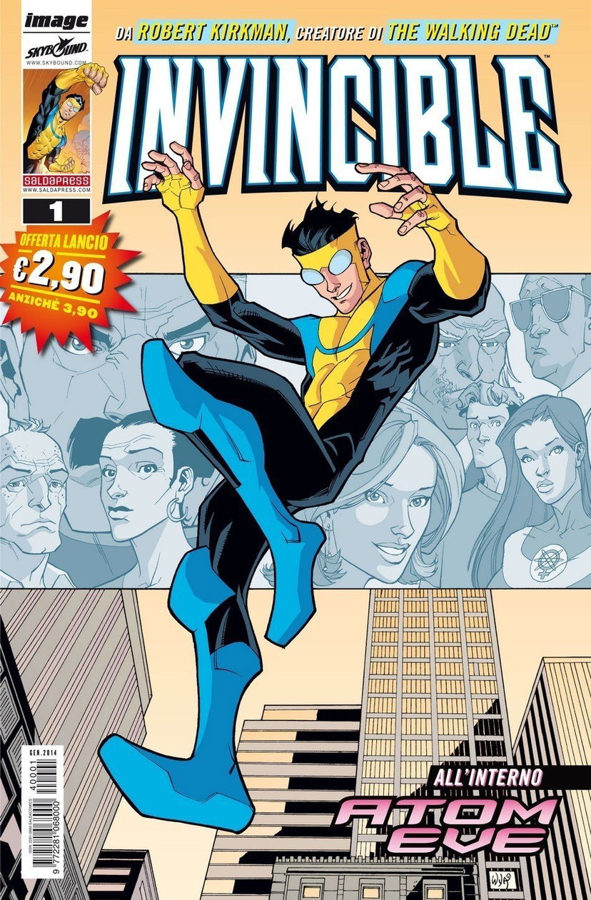 Invincible 1 edicola: recensione della serie di Robert Kirkman preview