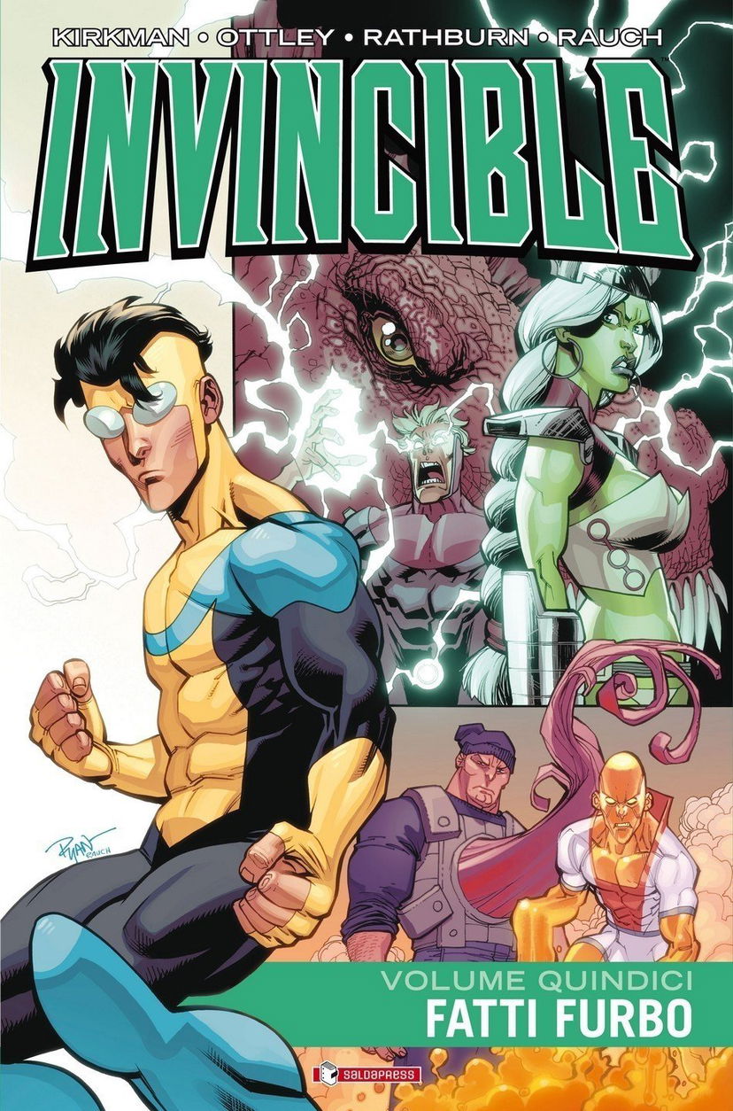 Invincible vol. 15: recensione. Il ritorno della serie Supereroistica per saldaPress preview