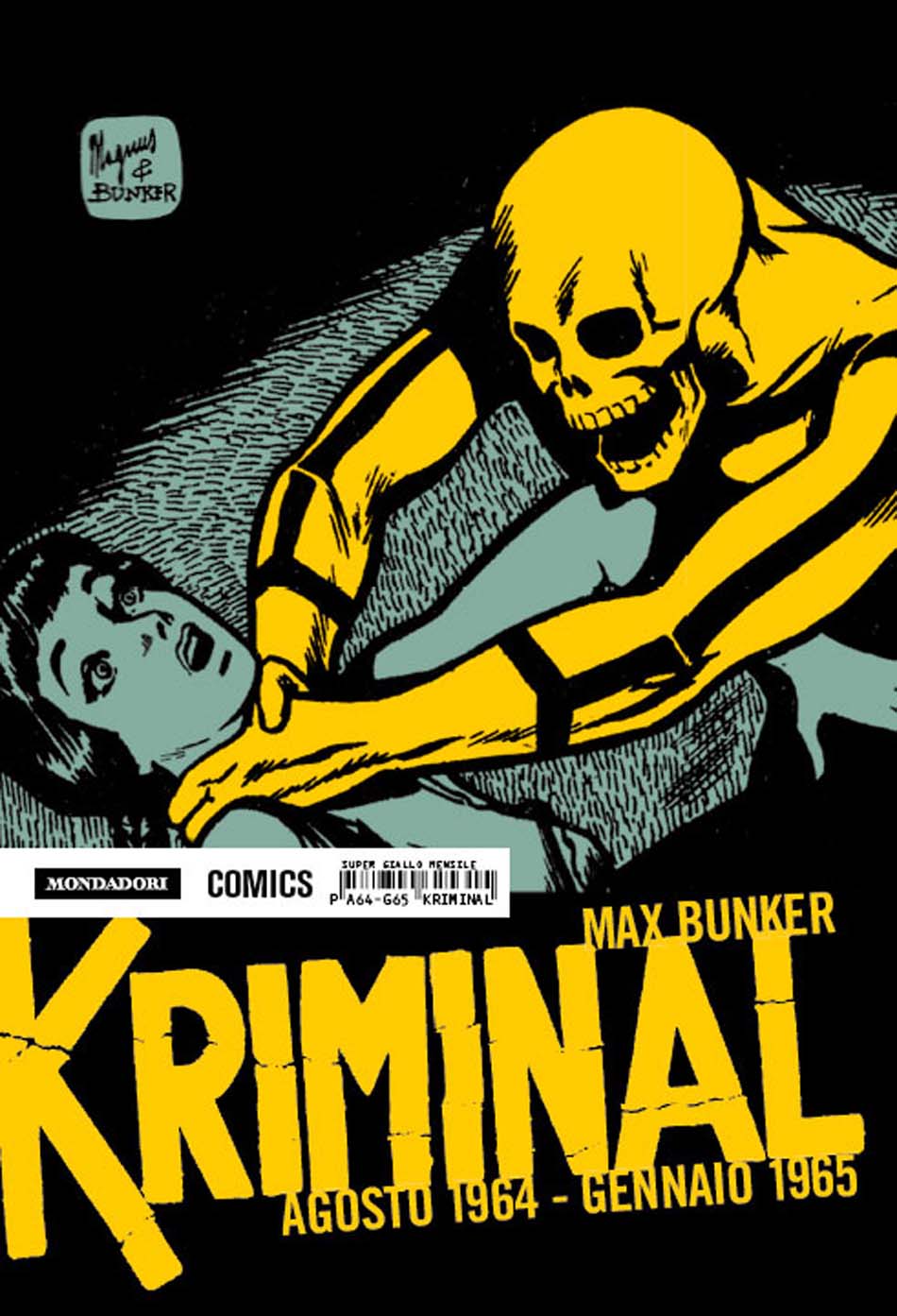 Kriminal vol. 1, la recensione dell’edizione omnibus di Mondadori Comics article-post