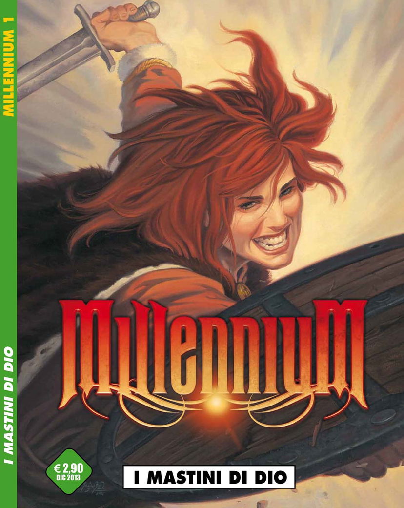 Millennium n. 1, la recensione della nuova serie di Editoriale Cosmo preview