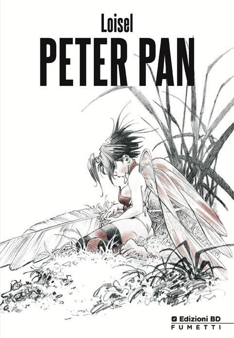 Peter Pan, recensione della magistrale interpretazione di Loisel edito da Edizioni BD. preview