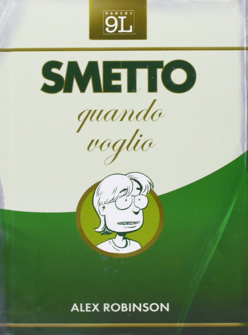 Smetto Quando Voglio, la recensione della graphic novel Panini 9L di Alex Robinson preview