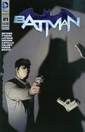 Recensione del Batman n. 21 article-post