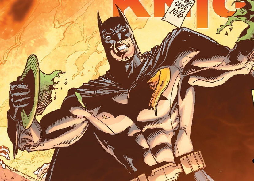 Batman il Cavaliere Oscuro 9: Recensione preview