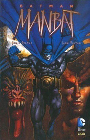 Batman Manbat, la recensione del volume di Jamie Delano article-post