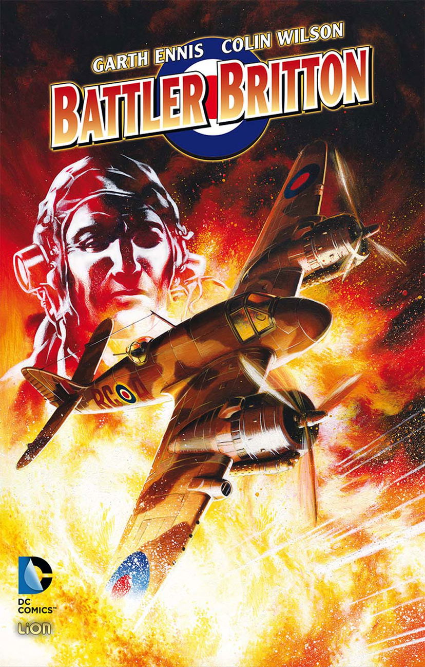 Garth Ennis Presenta Battler Britton, la recensione preview