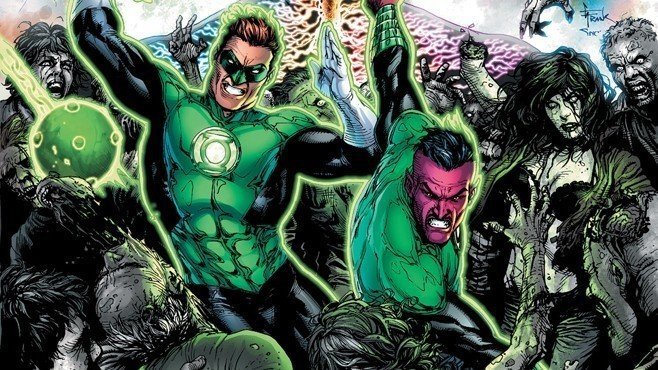 Lanterna verde 21, la recensione della serie di Geoff Johns preview